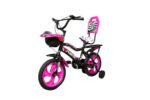 ROFIX Rofixbikes PUNCH B PINK 14T  Road Cycle with Training Wheels (SEMI-Assembled) for Boys and Girls Ideal for Age Group