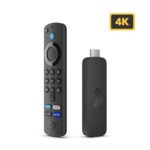 All-new Amazon Fire TV Stick 4K streaming device, ultra-cinematic 4K streaming, supports Wi-Fi 6, Dolby Vision/Atmos, HDR10+