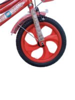 NEXOVA Bicycle 14 T Stich (PVC) Sky-Blue for 2 to 4 Year Kids Baby (RED)