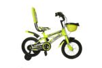 NEXOVA Kids Bicycle 14 T with Steel Frame and Tubeless Tyre for 3 to 5 Years Age Group for Boys and Girls(Floro Green