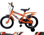 Rofixbikes STARK 16T KIDS CYCLE FOR BOYS AND GIRLS 16 T BMX Cycle (Single Speed, FLORO ORANGE, Rigid)