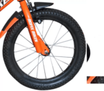 Rofixbikes STARK 16T KIDS CYCLE FOR BOYS AND GIRLS 16 T BMX Cycle (Single Speed, FLORO ORANGE, Rigid)