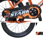 Rofixbikes STARK 16T KIDS CYCLE FOR BOYS AND GIRLS 16 T BMX Cycle (Single Speed, FLORO ORANGE, Rigid)