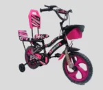 NEXOVA BICYCLE 14 T BLASTRE DOUBLE SEAT PRO (PINK) 14 T BMX Cycle (Single Speed, Pink, Black, Rigid)