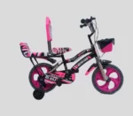 NEXOVA BICYCLE 14 T BLASTRE DOUBLE SEAT PRO (PINK) 14 T BMX Cycle (Single Speed, Pink, Black, Rigid)