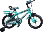 Rofixbikes STARK 16T 16 T BMX Cycle (Single Speed, Green, Rigid)