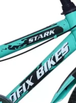 Rofixbikes STARK 16T 16 T BMX Cycle (Single Speed, Green, Rigid)