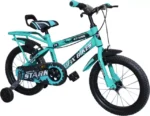 Rofixbikes STARK 16T 16 T BMX Cycle (Single Speed, Green, Rigid)