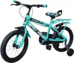 Rofixbikes STARK 16T 16 T BMX Cycle (Single Speed, Green, Rigid)