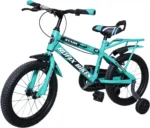 Rofixbikes STARK 16T 16 T BMX Cycle (Single Speed, Green, Rigid)