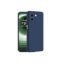 Vivo T3X (5G) Back Cover Case, Liquid Silicone Cover, Full Body Protective Cover (Silicone Blue)